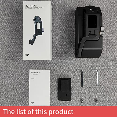 Original Ronin S/SC Handgrip Mount for DJI Ronin S / Ronin SC / DJI RSC