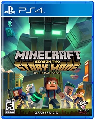 Amazon.com: Minecraft Story Mode Season Two SONY PS4 PLAYSTATION 4