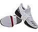 Adidas Dame 3 White/White/Gum Basketball Shoes (BW0323)