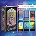 GLOGLOW Tarot Cards Beginner Deck Vintage 78 Cards Rider Waite Future Telling Game in Colorful Box