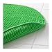 IKEA Supersoft Bath Shower Mat Rug Bathmat Bathroom Floor Round (1, Green)