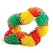 TANGLE Jr. Hairy Sensory Fidget Toy, Green Red Orange Yellow
