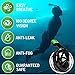 PRODIGY Full Face Snorkel Mask Adult Kids – 180° Panoramic Snorkeling Masks Gear for Adults and Youth - Easy Breathing SWIMTECH Dry Top Set, Anti-Leak&Anti-Fog– (Black, No Camera Mount–L/XL)