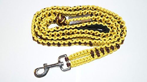 Mariner Dog Leash (Yellow / Brown)- Unique!