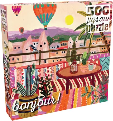 Buffalo Games - Hebe Studio - Cappadocia Turkey - 500 Piece Jigsaw Puzzle for A…