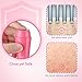 Lavany Ladies Electric Shaver, Portable Electric Razor for Facial Hair Removal, Painless Hair Remover