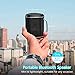 Comsoon Portable Bluetooth Speakers, Wireless Mini Speaker with Stereo Sound Effect, Rich Bass, 60ft Bluetooth Range, Built-in Mic, Support AUX/TF Card, IPX6 Waterproof Outdoor Speaker for iPhone iPadthumb 3