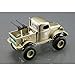 Greenlight Stacey David's 1941 Military 1/2 Ton 4x4 Pick Up Truck Sargeant Rock Light Green Metallic 1/64 Diecast Model Car for ACME