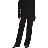 NAADAM Women's Signature Cashmere Paperbag Wide Leg Pants