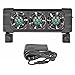 BOYU iPettie Aquarium Cooling System Fan Chiller + AC Adapter (3 Fan)