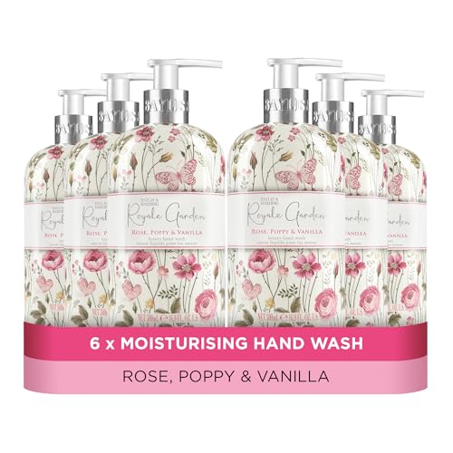 Rose, Poppy & Vanilla