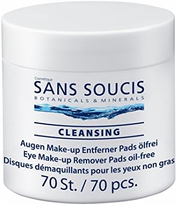 Sans Soucis Cleansing Eye Make-up Remover Pads 70 pcs