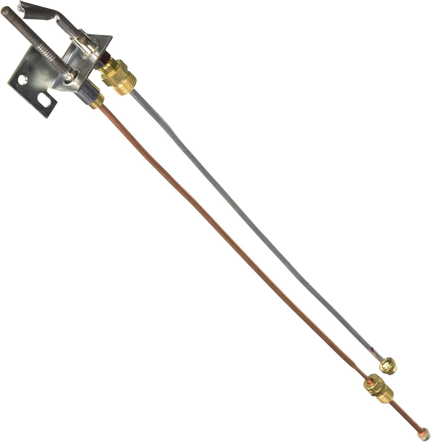 Photo 1 of 161156 Pilot Burner Assembly 38 Deg Angle with 13" Thermocouple For RV/Camper/Trailer Suburban SW Series Water Heater