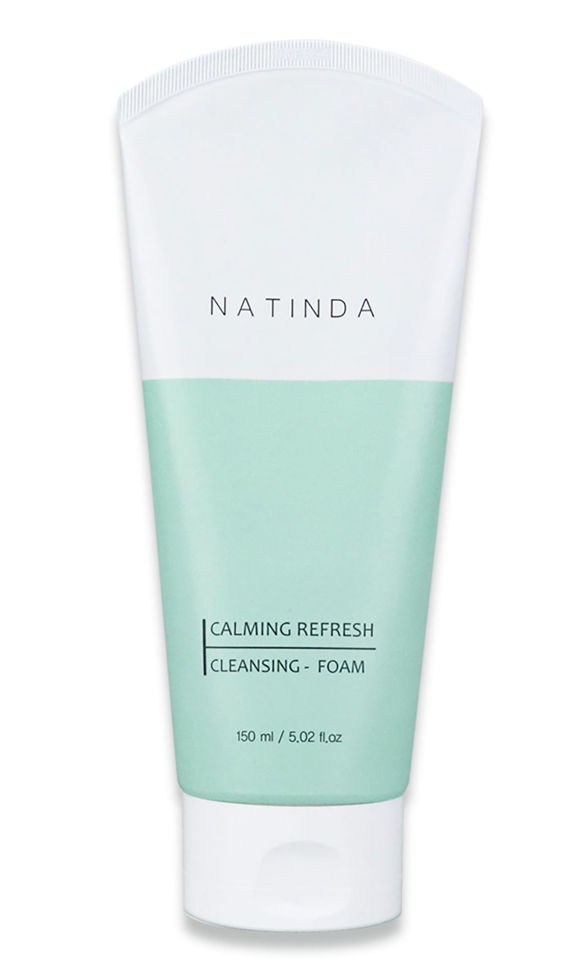 NATINDA Calming Refresh Cleansing Foam 150ml Acne-prone skin relief