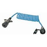 Amazon.com: Blue Ox (BX8862 6-Wire Coiled Electric Cable ... diagram blue wiring ox bx88206 
