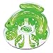 Poolmaster Water Pop Circular Swimming Pool Float Lounge, Green Large