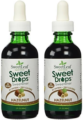 Sweet Leaf Liquid Stevia Hazelnut 2 oz
