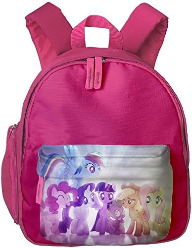 Baby Child My Little Pony Pre School Backpack Bags Pink