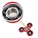 Fidget Spinner,LetsFunny Shine Hand Spinner, Tri-Spinner EDC Toy Spins high speed Relieve Stress anxiety useful for ADHD ,ADD ,Autism (Red)