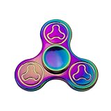 Uspeedy Fidget Spinner Fidget Killing Time Toys for For ADD, ADHD, Anxiety, and Autism Adult and Children (A A 31 Rainbow)