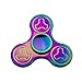 Uspeedy Fidget Spinner Fidget Killing Time Toys for For ADD, ADHD, Anxiety, and Autism Adult and Children (A A 31 Rainbow)