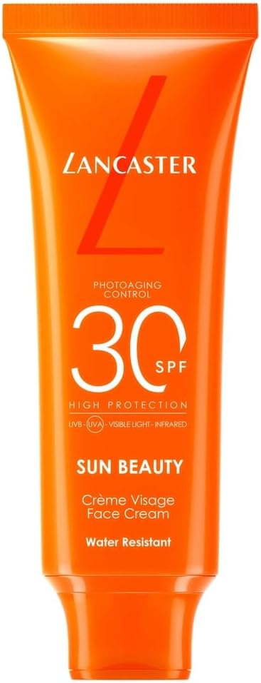 Lancaster Sun Beauty Face Cream SPF30 50ml Broad Spectrum Water Resistant