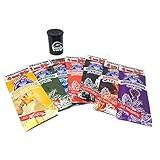 HEMPaRILLO Hemp Wraps All Natural Variety Pack 6 Pack with KC Pop Top (1 Pack Each)
