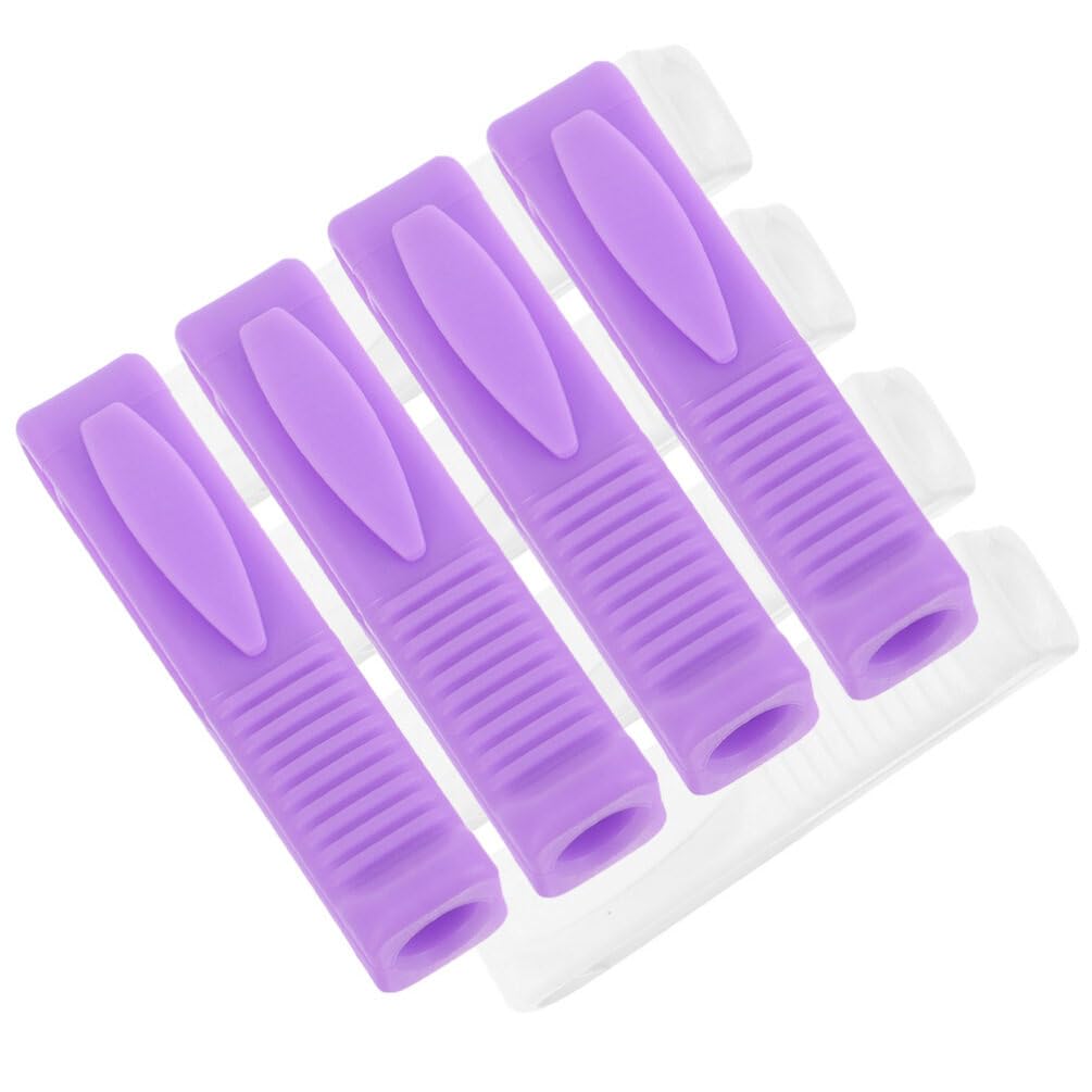 Healvian 8Pcs Plastic Ampoule Opener Set, Groove Design Mini Vial Breakers for Nurses and Professionals