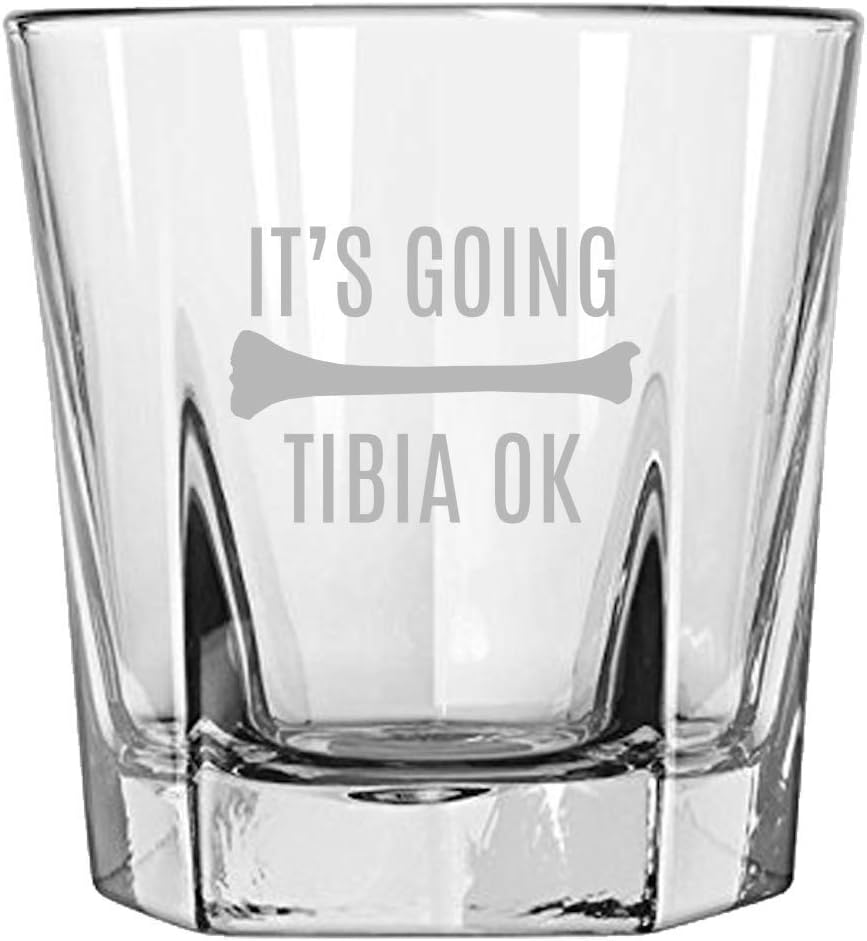 Amazon.com | Orthopedic Rocks Glass - Orthopedist Gift - Chiropractor