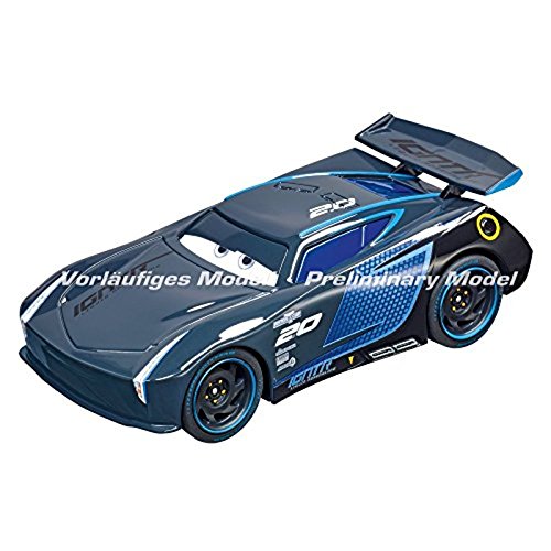 Carrera 64084 Disney Pixar Cars Jackson Storm 1:43 Scale Analog