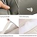 Icegirl 2pcs Universal Leather Car Seat Pillow Breathable Car Auto Head Neck Rest Cushion Headrest Pillow Pad (Beige)