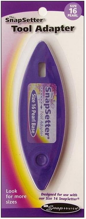 Snapsource SnapSetter Tool Adapter Pearl Size 16