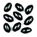 Roland Foods Canned Black Cerignola Olives, Specialty Imported Food, 5.51-Pound Can