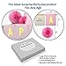 Happy Birthday Banner W/2 Paper Fans & Ebook, Wish Her A Happy Bday W/ Pink & Gold Birthday Party Supplies, Signs & Decorations , Gifts for Girls, Mom, Women, Frozen Birthdays Ideas & Favors
