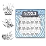Lash Clusters, DIY Eyelash Extension, 24 Clusters