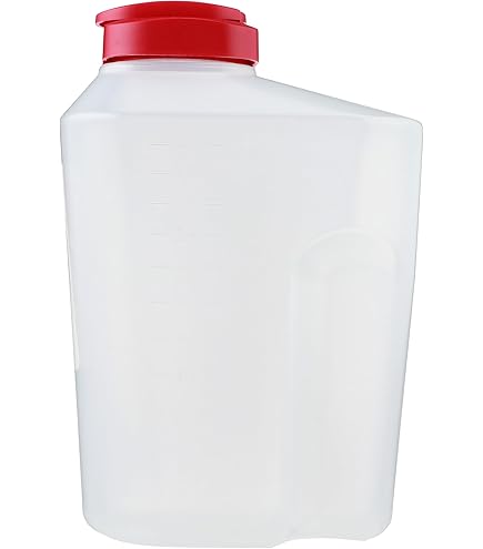 2.5 Gallon Plastic Jug With Graduation Marks | Yankee Containers: Drums - View #12