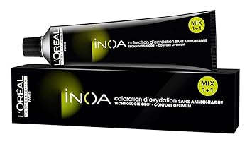 L'Oreal Professional Unisex Inoa # 6.3 Hair Color, Dark Golden Blonde, 2 Ounce