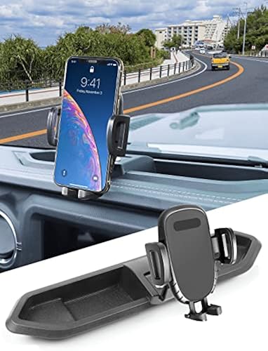 Savadicar Jeep Wrangler Phone Mount - Dashboard Holder For 2011-2018 JK JKU Models