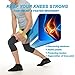Compression Knee Sleeves Flexible Knee Brace for Man and Women M(17