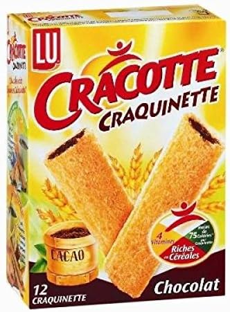 CRACOTTE craquinettes 12 Chocolate 200g - (Unit Price) -