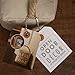 Pavilion Gift Company 72192 Be Nice or Leave Door Stopper, 5 x 6, White
