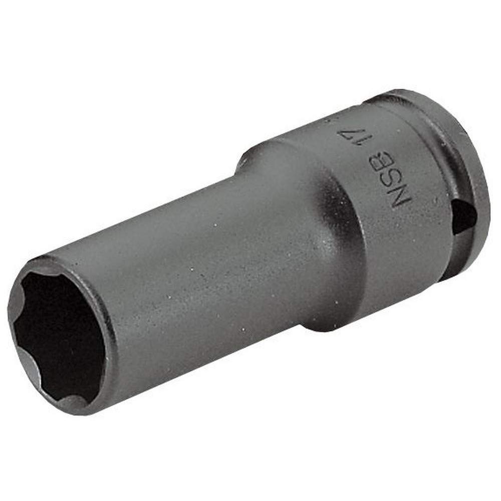 FACOM NSB.16 NSB 1/2" Drive Long-Reach Metric Thin-Wall 6-Point Impact Socket, 16 mm Size