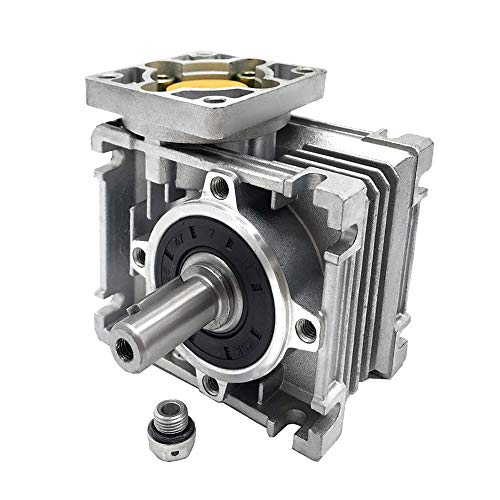 3 NMRV+030+Reducer+NEMA23+Stepper+Gearbox