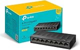 TP-Link LS1008G 8-Port Gigabit Ethernet Switch Desktop Wall Mount