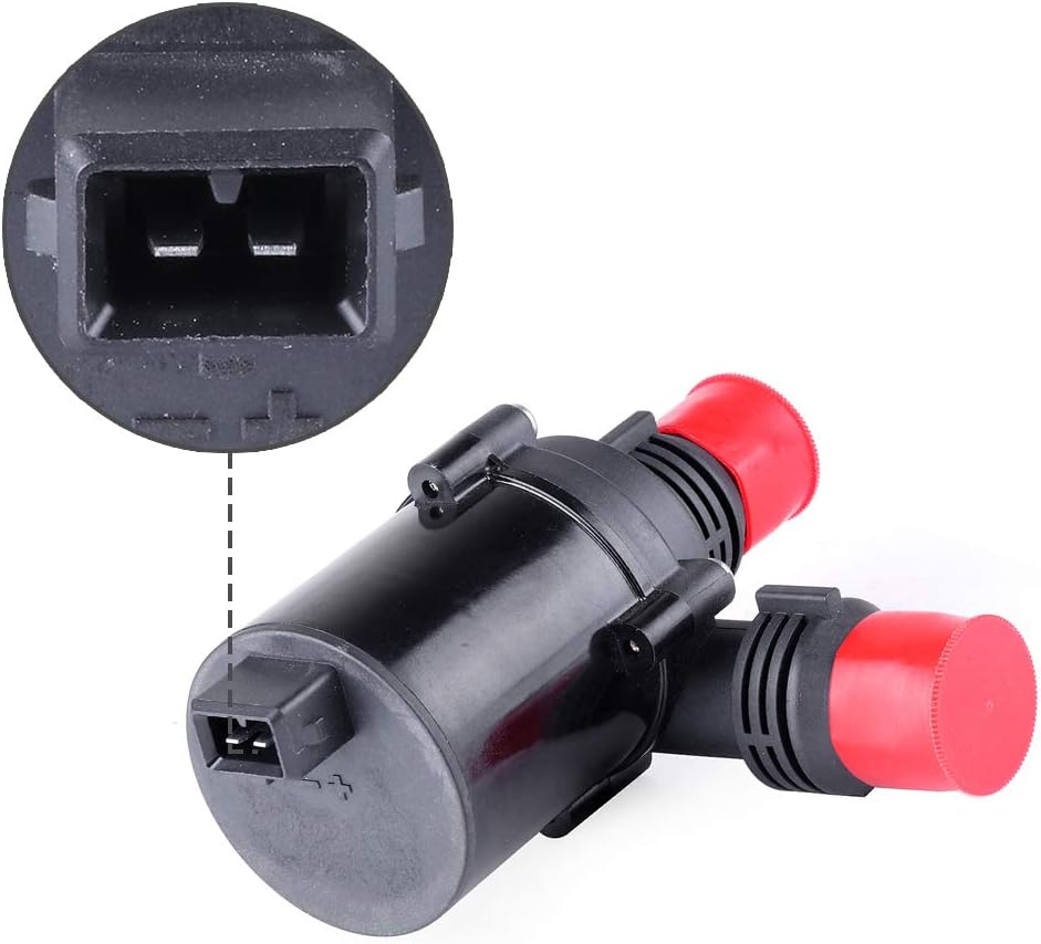 ECCPP Auxiliary Water Pump fits for 2001 2005 for BMW 525i 528i 530i 545i 550i 4.2L 4.8L 4.4L 3.0L 2.8L 2.5L 64116922699