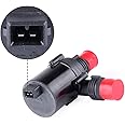 ECCPP Auxiliary Water Pump fits for 2001 2005 for BMW 525i 528i 530i 545i 550i 4.2L 4.8L 4.4L 3.0L 2.8L 2.5L 64116922699