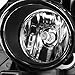 Auto Dynasty Compatible with Altima Fog Light Lamps+Switch & Blubs (Clear Lens) - 4-Door Seden