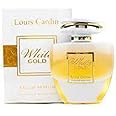 Louis Cardin White Gold EDP - Perfume for Women - Long Lasting - Floral & Fresh Fragrance
