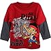 Disney Little Boys' Jake and The Neverland Pirates Screen-Print T-Shirt, Red, 4T