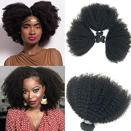 Afro kinky hair amazon Clearance